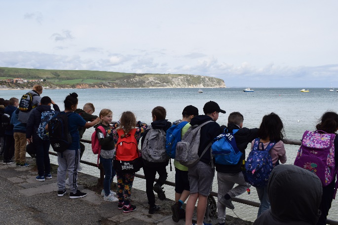 swanage school journey